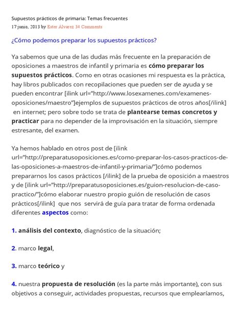 Pdf Supuestos Practicos Temas Frecuentes Dokumen Tips