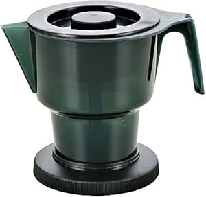 Amazon.com: Cuisine Magic Microwave Coffee Maker - Percolator, Tea and ...