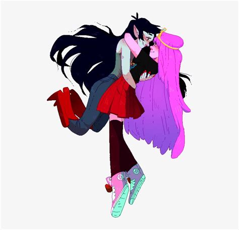 Adventure Time Bubbline Marceline Princess Bubblegum 500x709 Png