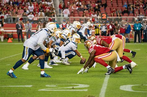 Ers Vs Chargers Preseason Live Game Thread How To Watch