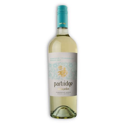 Partridge Vi A Las Perdices Chardonnay Viognier Dulce Natural Caja X U