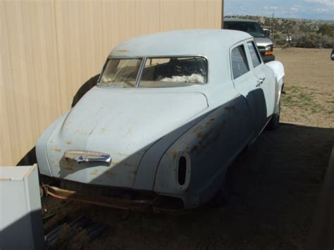 1950 Studebaker Bullet Nose - 4 door for sale: photos, technical ...