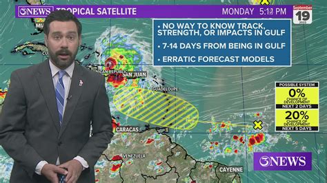 TROPICAL UPDATE: Fiona expected to become a major hurricane in Atlantic. New tropical wave to ...