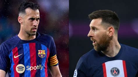 No Es Busquets El Emotivo Mensaje De Messi Para Despedir A Una Leyenda Del Barcelona Strikers