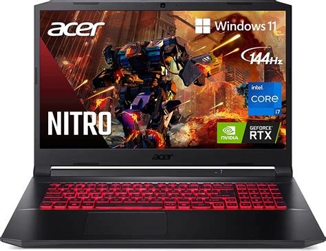 Acer Nitro 5 AN517-54-79L1 Gaming Laptop | Intel Core i7-11800H ...