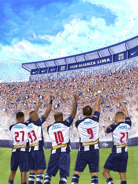 Fondos De Pantalla Animados Alianza Lima Los Aliados Cono Svr Foto