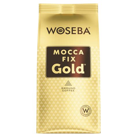 Woseba Mocca Fix Gold Kawa Palona Mielona 250 G DHT Online