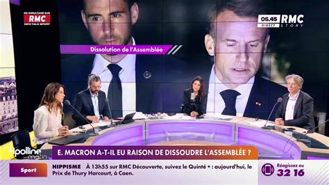 A Vous De Nous Dire Emmanuel Macron A T Il Raison De Dissoudre L