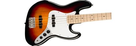 Affinity Series™ Jazz Bass® Squier Electric Basses