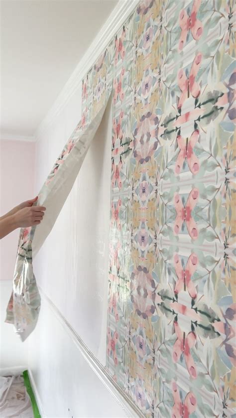 how to remove painted over wallpaper 5