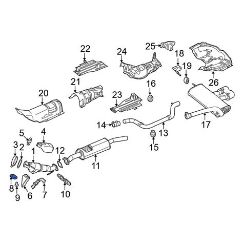 Ford OE BB5Z5E269A Catalytic Converter Brace