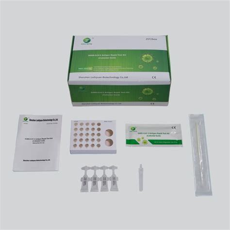 Covid Test Kit Shenzhen Lvshiyuan Biotechnology Co Ltd For