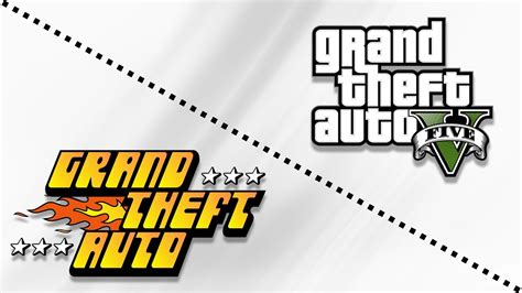 Grand Theft Auto S Logo Evolution Youtube