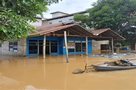 Banjir Rendam Palangkaraya 17 Ribu Warga Dan 2 Ribu Bangunan Terdampak