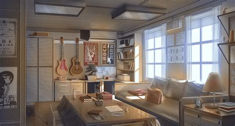 Discover More Than 86 Anime Living Room Background Latest In Coedo Vn