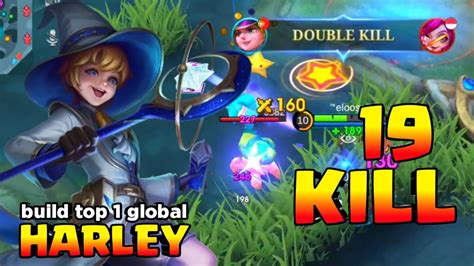 Kills Build Harley Tersakit Build Dan Emblem Top Global