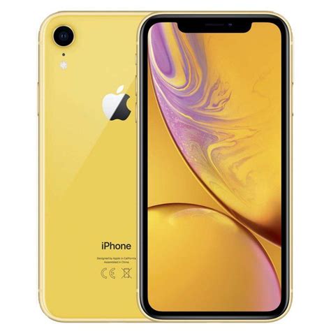 Apple iPhone XR 64GB Amarillo Topmóviles