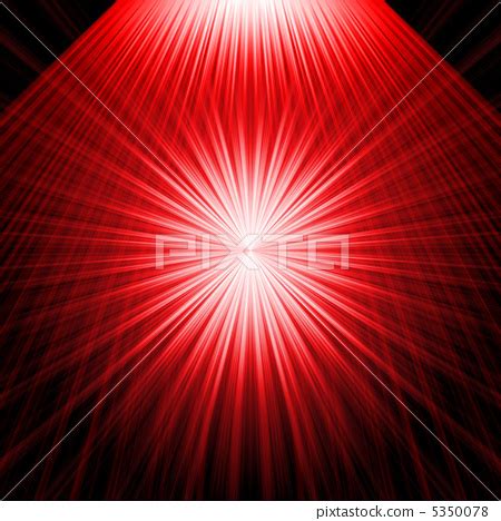 Abstract Radiant Star Stock Illustration 5350078 PIXTA