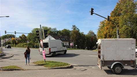 Würmtal Verkehrssicherheit in Gräfelfing Das wird umgestaltet