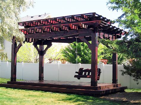 12 Pergola Roofing Design Ideas Western Timber Frame