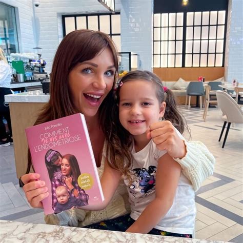 Photo Julia Paredes Avec Sa Fille Luna Janvier 2023 Purepeople