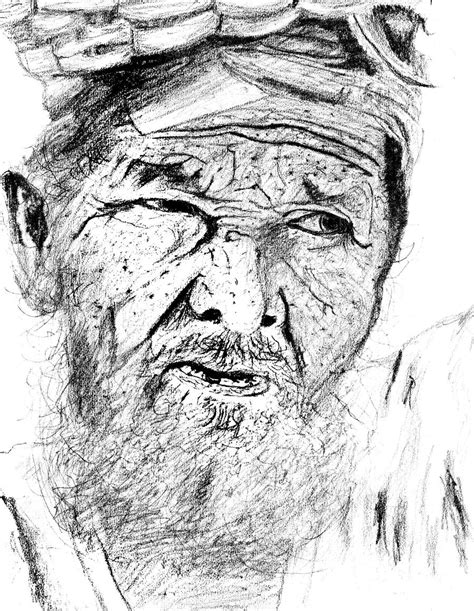 Old Man Sketch By Notshurly On Deviantart