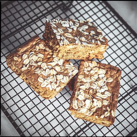 Oatmeal Butterscotch Bars | Online Recipe | The Maya Kitchen