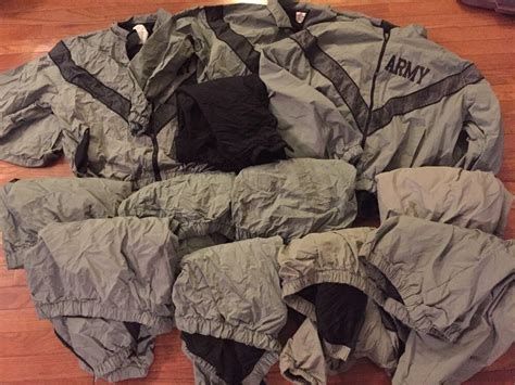 11x Army PT Physical Fitness Reflective Jackets, 1x PT Pants, Small Regular #671 | #1847051562