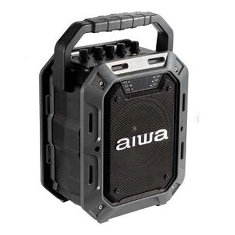 TUPI S A PARLANTE AIWA ACTIVO AW HD200BT M MEDIA BT AW63 ELAWHD200BT