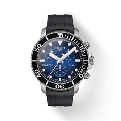 Reloj Hombre Tissot Seastar Chronograph T M Wr