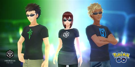 [2018] Celebrate Ingress Prime’s Launch With T Shirt Avatar Items At No Cost Pokemon Go Dev