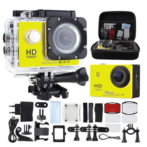 Sj Wifi Action Camera Diving M Waterproof P Full Hd Go