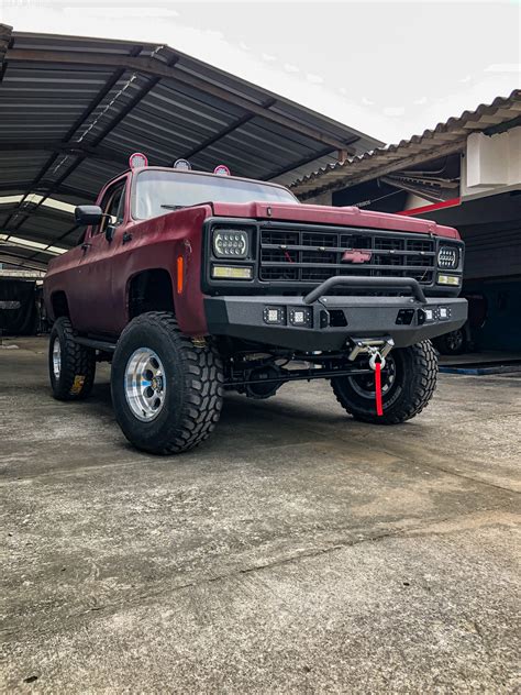 View Build Inch Lifted Chevy K Blazer Wd Rough Country