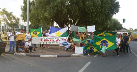 G1 Boa Vista tem manifestação de apoio a Lava Jato e contra corrupção