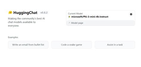 Phi Mini Phi Mini Demo Https Huggingface Co Chat Models Microsoft