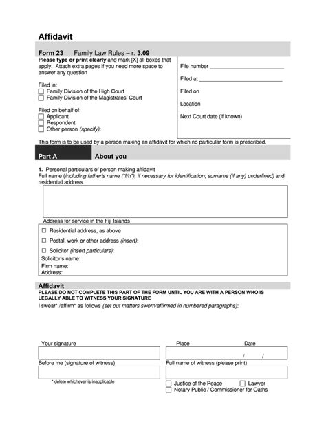 Fiji Affidavit Fill Out And Sign Online Dochub