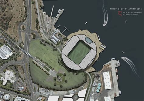 New 750 Million Stadium Proposed For Hobart ArchitectureAu