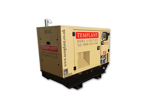 13 KVA Generator Hire Templant Group