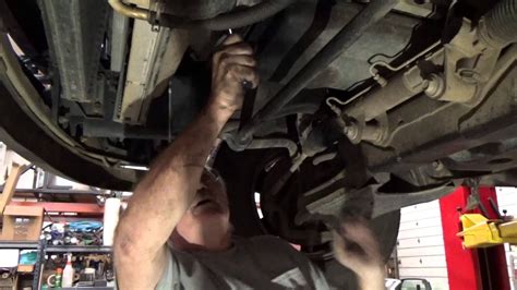 Removing Torque Converter Bolts Youtube