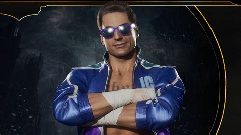 Cant Tell If Johnny Cage Got Hair Transplant Or Hair System Rtressless