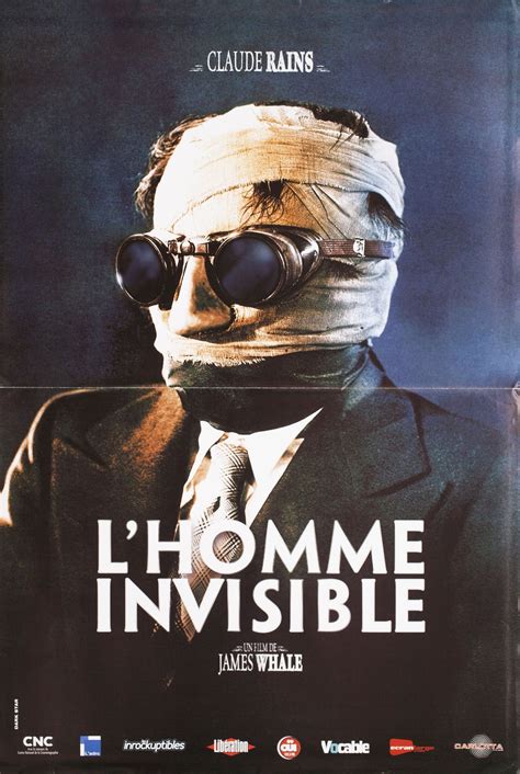 The Invisible Man R2000s French Petite Poster - Posteritati Movie ...