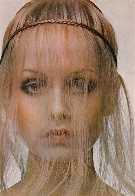 Justin De Villeneuve Twiggy For Yardley Vogue And Promise Me