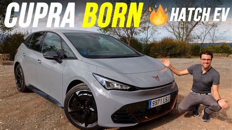 The Hot Hatch Of Evs 🔥 Cupra Born Driving Review 231 Hp E Boost Rwd