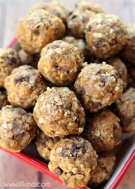 Energy Balls 1 Cup Quick Cooking Oats 1 2 Cup All Natural Peanut