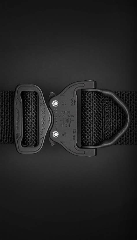 Riggers Belt 2″ D Ring Cobra® Pro Style Buckle Locknwalkharness