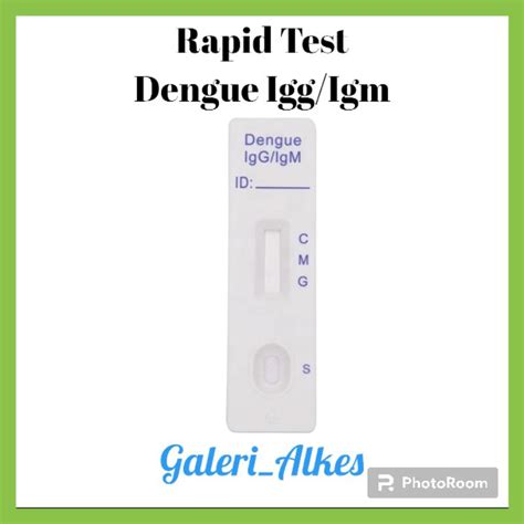 Jual Alat Tes Demam Berdarah Dengue Ns Igg Igm Cassette Set Siap