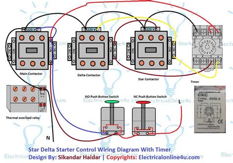 How To Properly Install And Wire A Motor Starter Control Step By Step