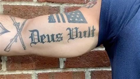 Pete Hegseth's "Deus Vult" tattoo requires a better explanation