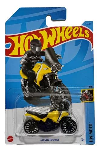 Hot Wheels Ducati Desertx Hw Moto Meses Sin Intereses