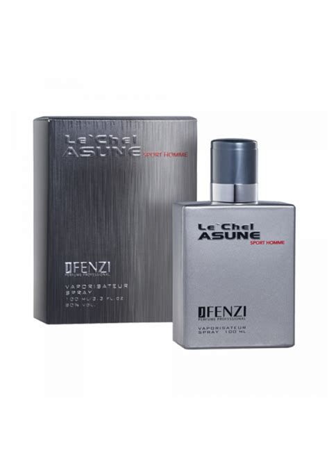 Jfenzi Le Chel Asune Sport Homme Eau De Parfum Ml